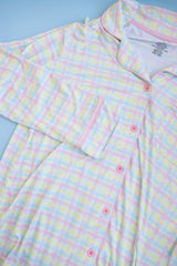 SPRING GINGHAM WOMEN'S DREAM GOWN