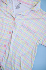 SPRING GINGHAM WOMEN'S DREAM GOWN