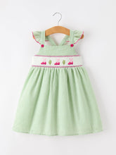 Western Boots Cactus Girls Dress Stripe