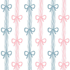 Bow Rows Baby Gown