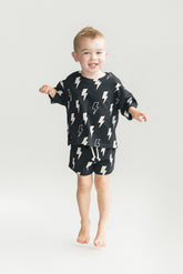Shorts Set | Black Bolts