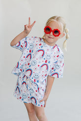 Shorts Set | Little Miss USA