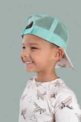 PLANE FUN DREAM TRUCKER HAT