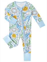 Posh TOT Pool Floats Bamboo Baby Convertible Zippy Romper