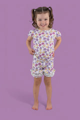 SWEET SUMMER DREAM CAP SLEEVE TOP