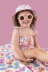 RAY OF SUNSHINE DREAM ONE PIECE SWIM SUIT