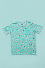 MINGLING MINGOS DREAM POCKET TEE