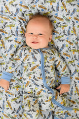 RACING TO MY BIRTHDAY DREAM ROMPER