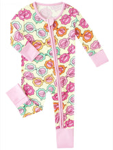 Posh TOT Sassy Shades Bamboo Baby Convertible Zippy Romper