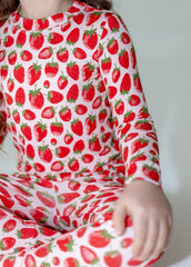 STRAWBERRIES | TWO PIECE SET