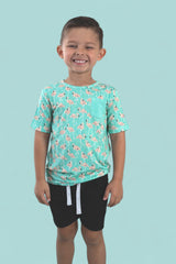 MINGLING MINGOS DREAM POCKET TEE