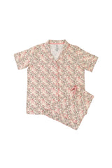 VICTORIAN BLOOM WOMEN'S DREAM SHORT SET