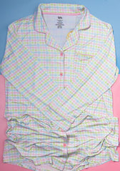 SPRING GINGHAM WOMEN'S DREAM GOWN