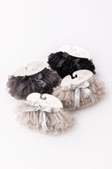 SALE Silver Glitter Ruffle Tutu Bloomer