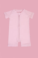 PINK ROSE RIB SHORTIE