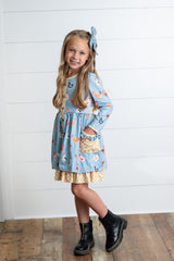 Chicken Pocket Tie Dress