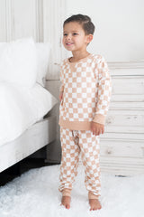 SANDY CHECKERS DREAM JOGGER