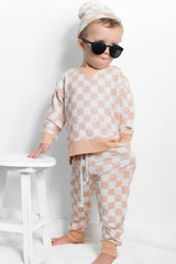 SANDY CHECKERS DREAM JOGGER