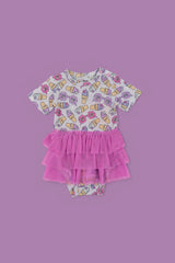 SWEET SUMMER DREAM TUTU BODYSUIT DRESS