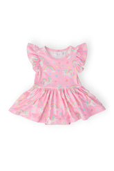 My Little Unicorn S/S Flutter Twirl Bodysuit
