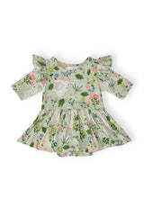 No Bunny Like You Twirl Flutter Bodysuit