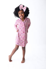 STAY WILD COWGIRL GIRL'S DREAM GOWN