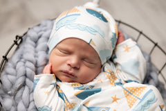 Sail Boat Baby Gown
