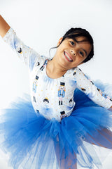 Waltz of the Snowflakes 3/4 Tutu Leotard