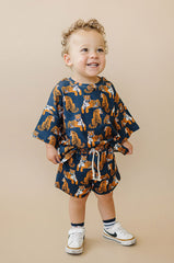 Shorts Set | Tiger