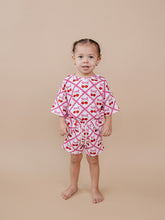 Shorts Set | Cherry Bow