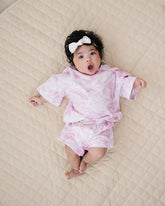 Shorts Set | Pink Camo