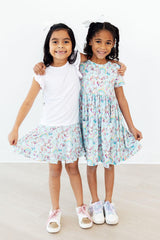 Unicorn Queen S/S Pocket Twirl Dress