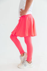 Neon Pink Twirl Skegging