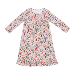 Rainbow Bright Boho Dress