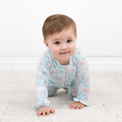 Ruffle Footie