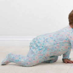 Ruffle Footie
