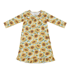Sammy's Sunflower Boho Dress