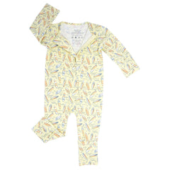 Surfboard Waves Convertible Romper