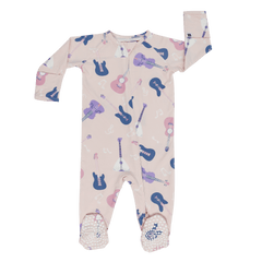 Swiftie's Riff Zipper Footie