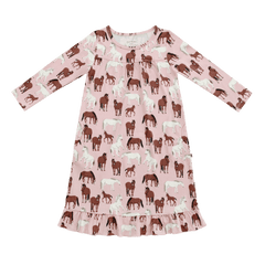 Wild Horses Boho Dress
