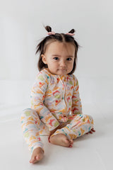TIARAS | ZIP ROMPER