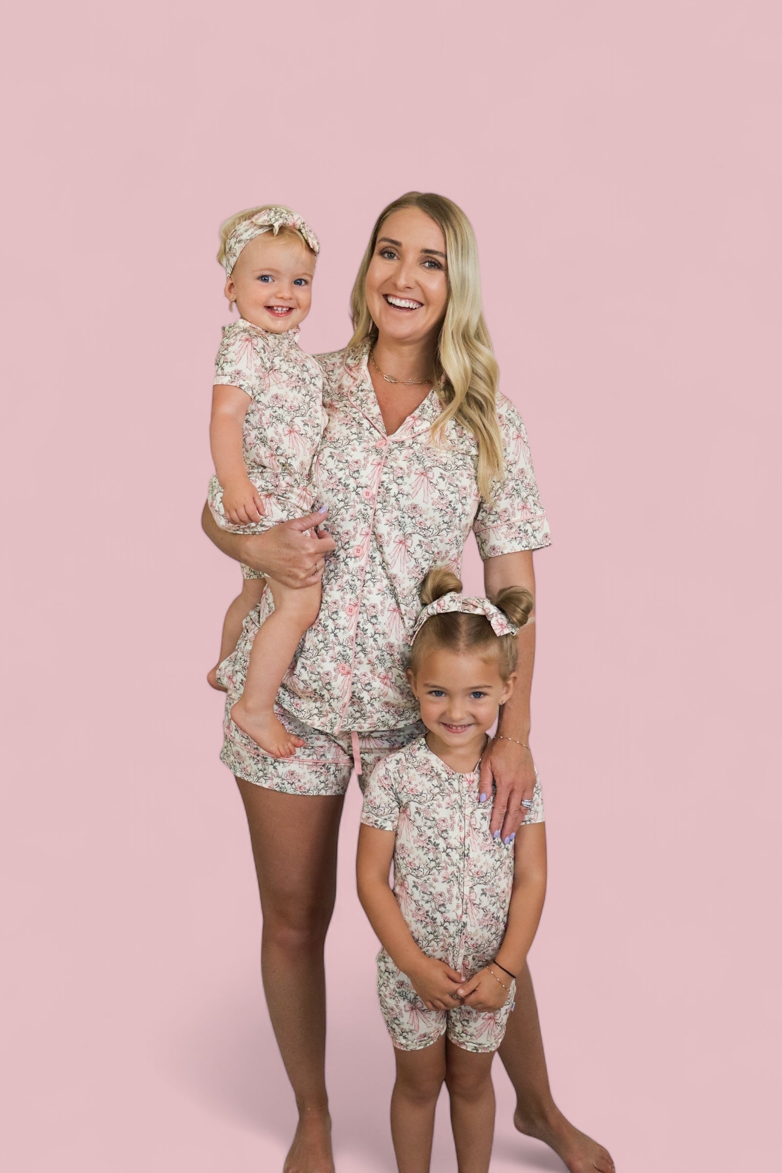 VICTORIAN BLOOM WOMEN'S DREAM SHORT SET