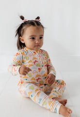 TIARAS | ZIP ROMPER