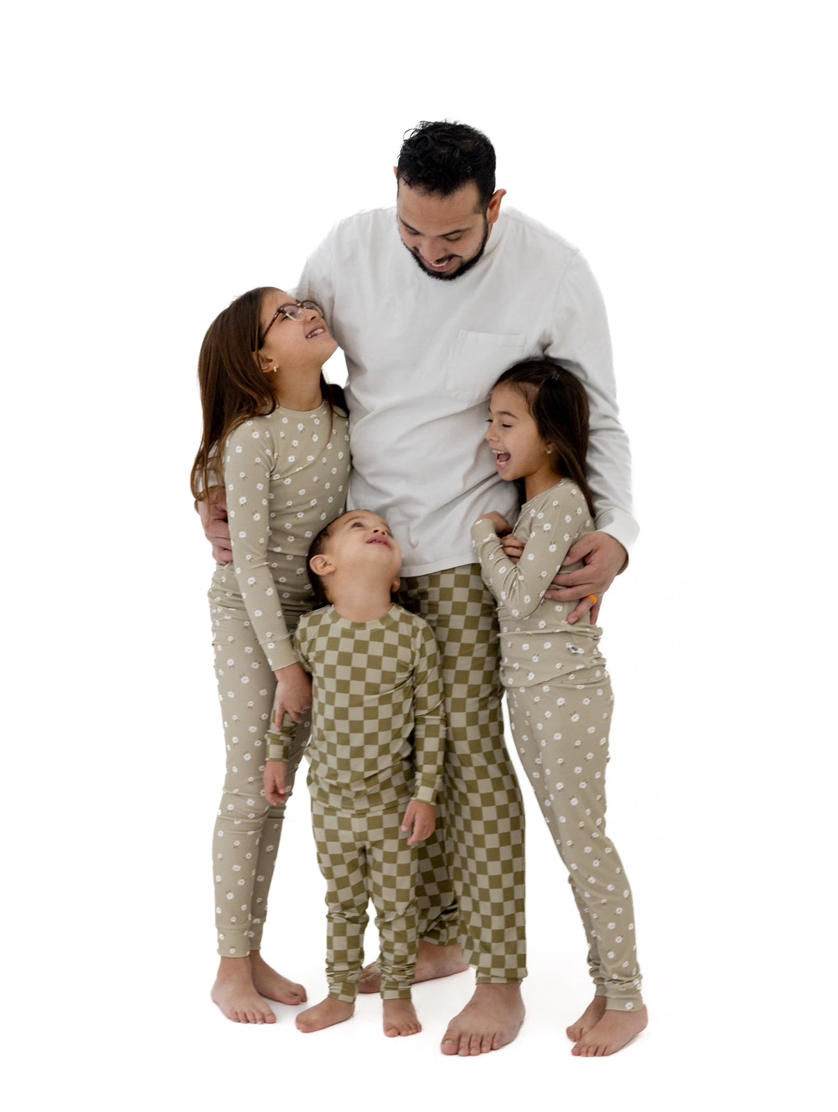 SAGE CHECK | ADULT JOGGER