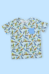 RACING TO MY BIRTHDAY DREAM POCKET TEE