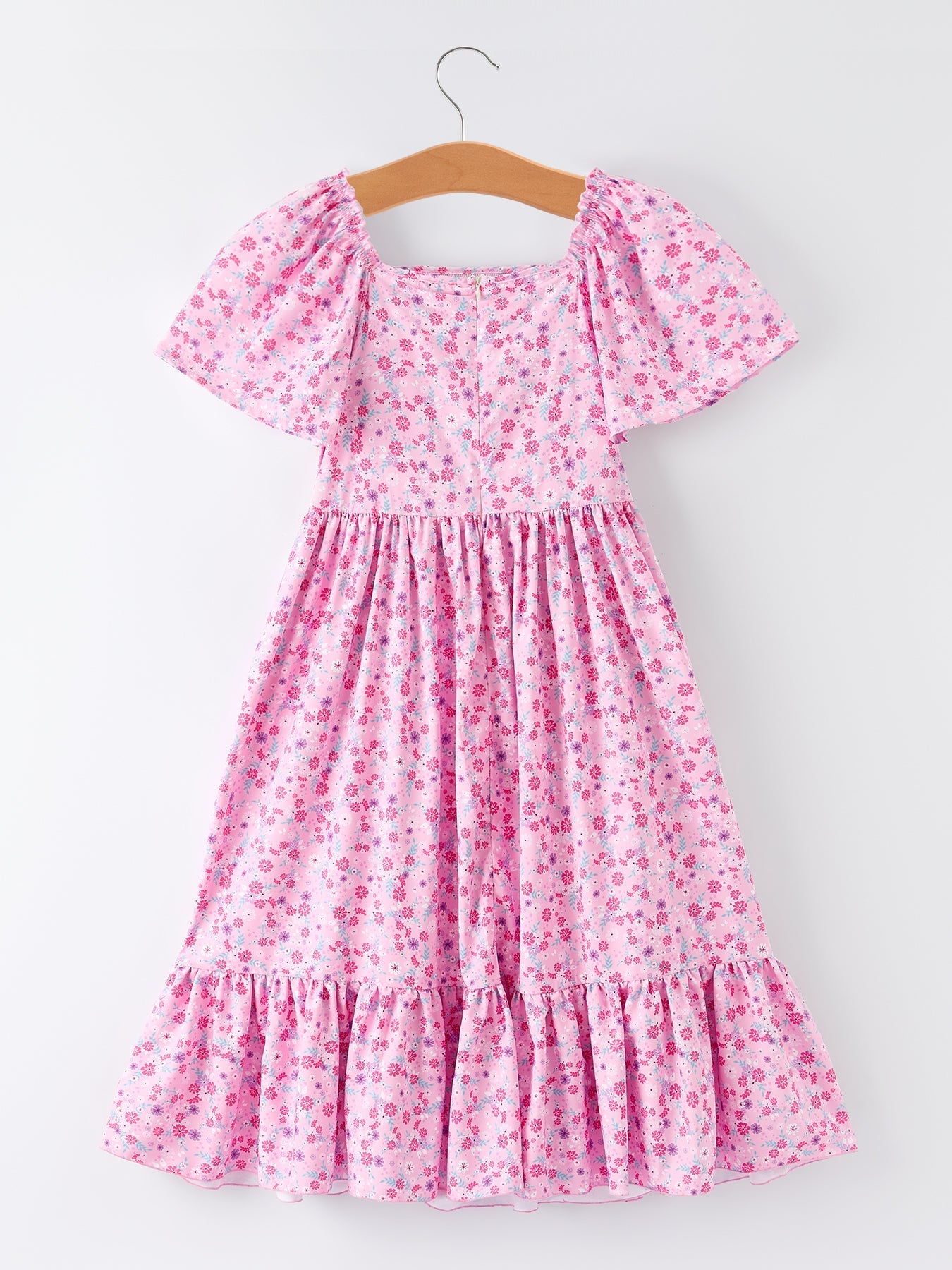 Mommy & Me Adult Dress – Spring Floral Print
