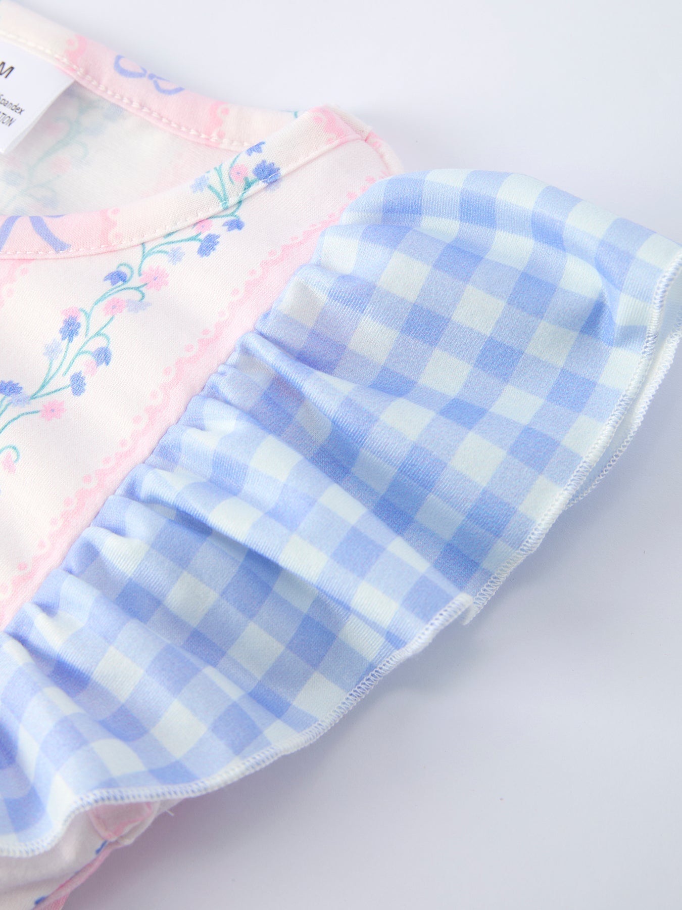 “DADDY'S GIRL” Smocked Plaid Girls Dress