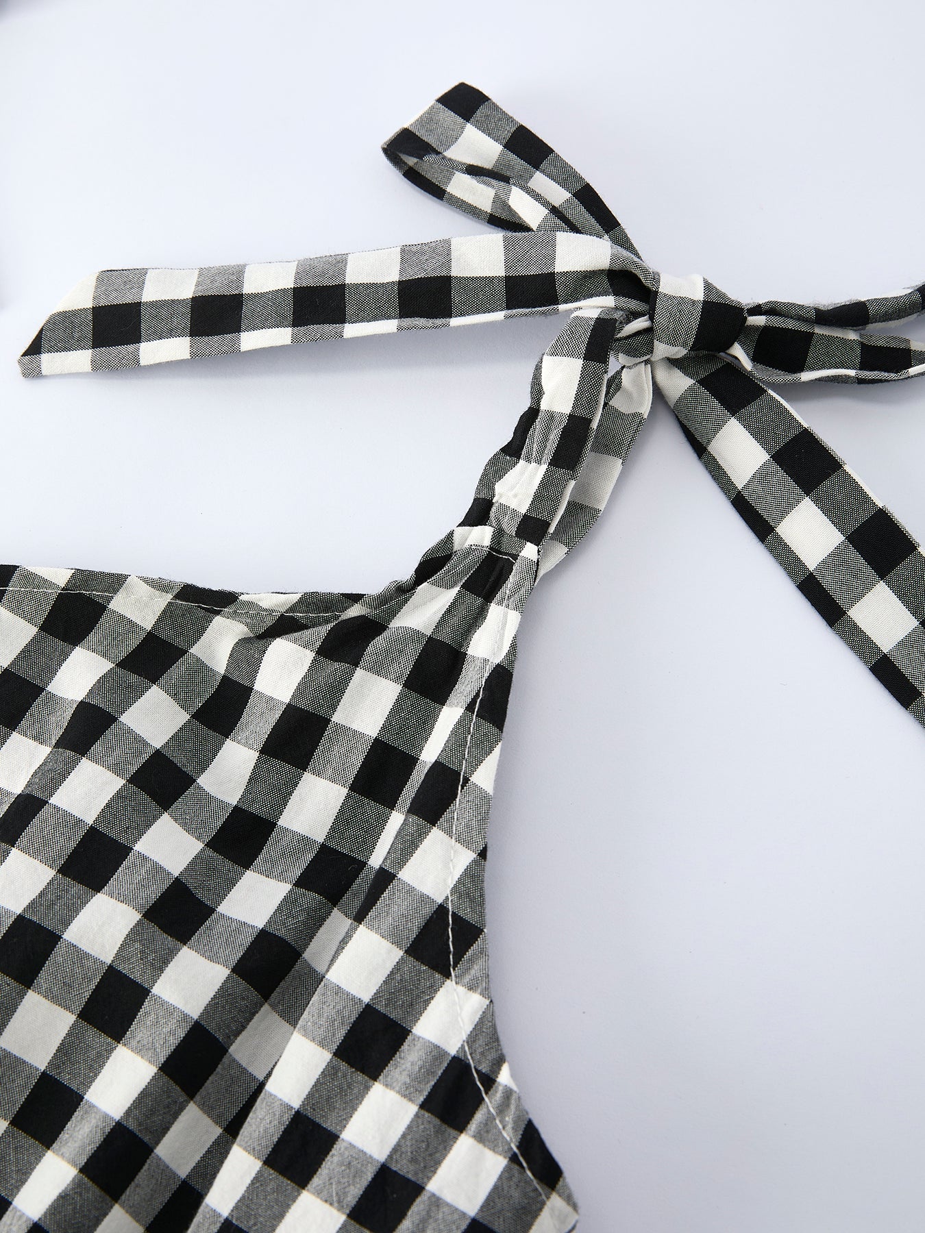 Mommy & Me Adult Plaid Smocked Dress