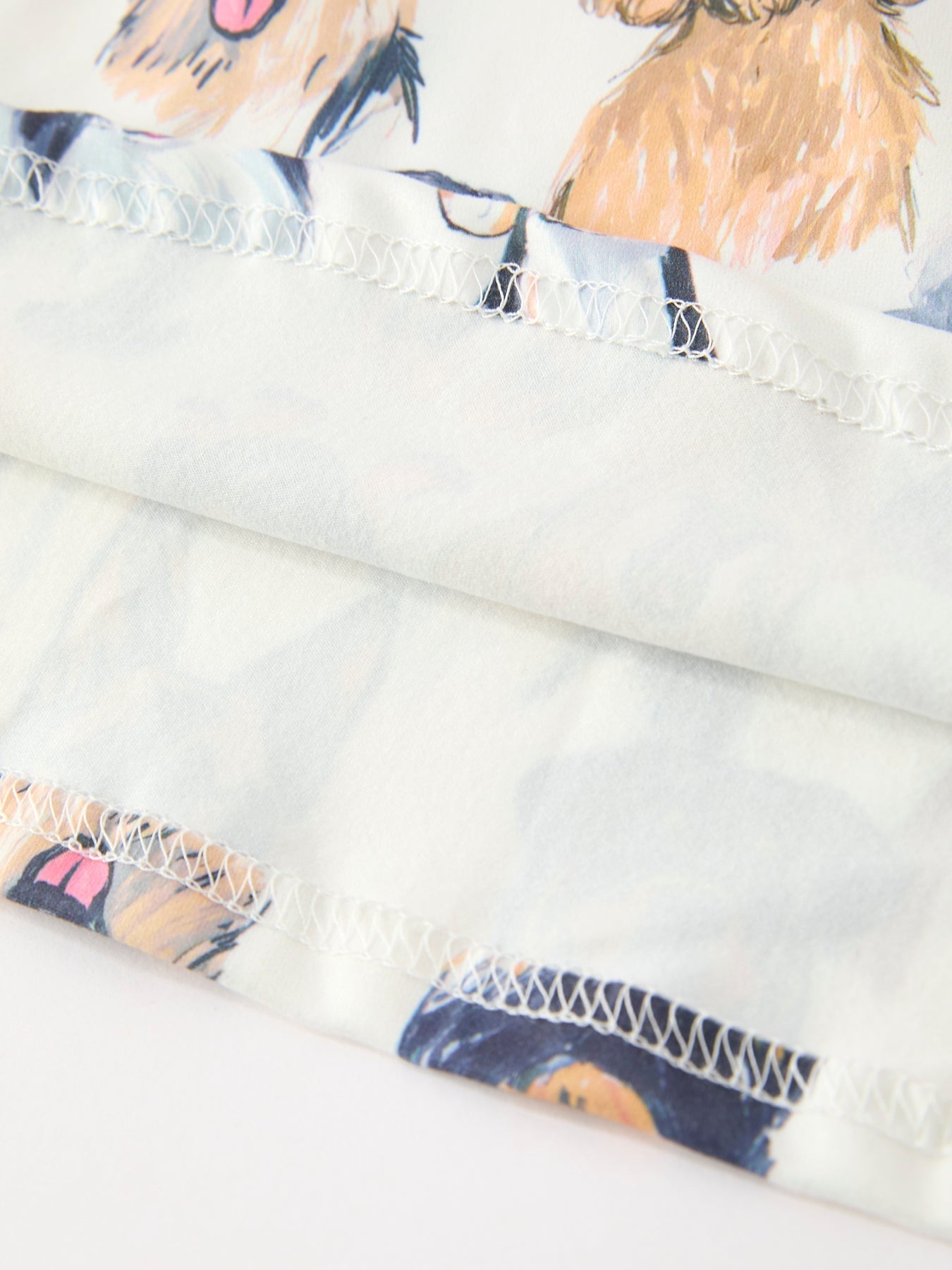 Watercolor Dog Breed Twirl Girls Dress