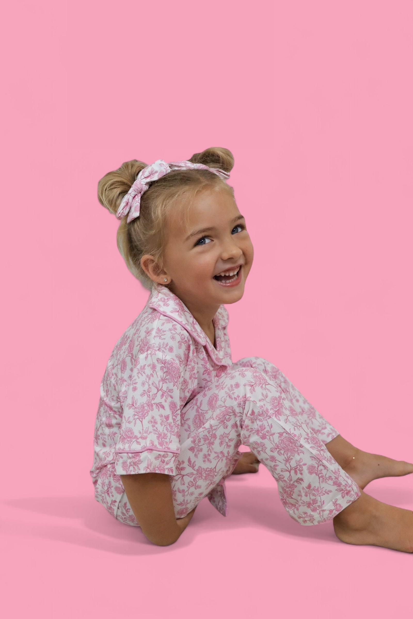 ROSEWOOD TOILE DREAM GIRL'S FLARE SET